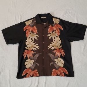 Tommy Bahama 100% silk shirt